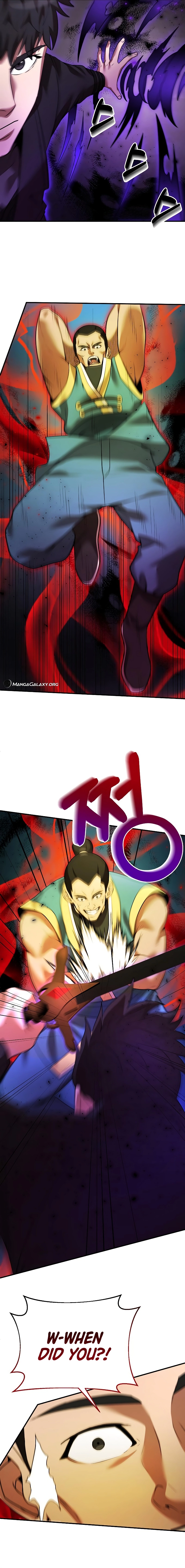 I Became a Renowned Family's Sword Prodigy Chapter 126 - Page 11