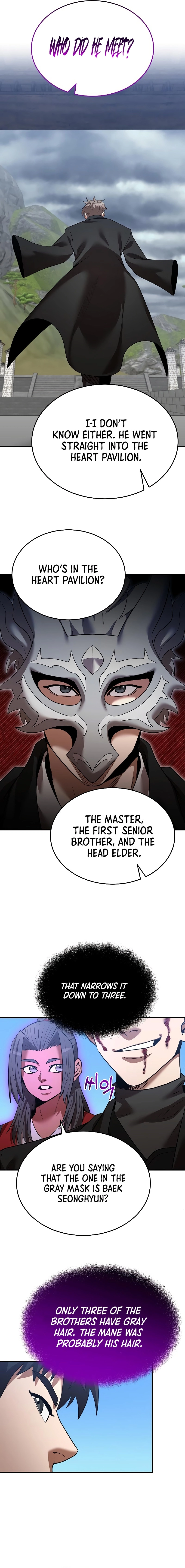 I Became a Renowned Family's Sword Prodigy Chapter 127 - Page 8