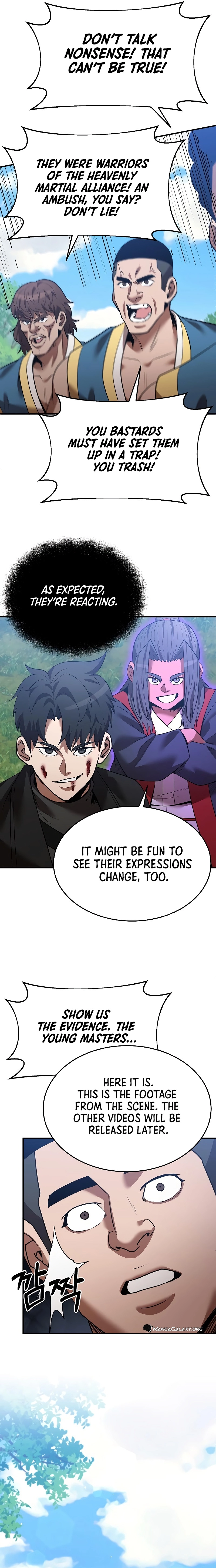 I Became a Renowned Family's Sword Prodigy Chapter 127 - Page 21