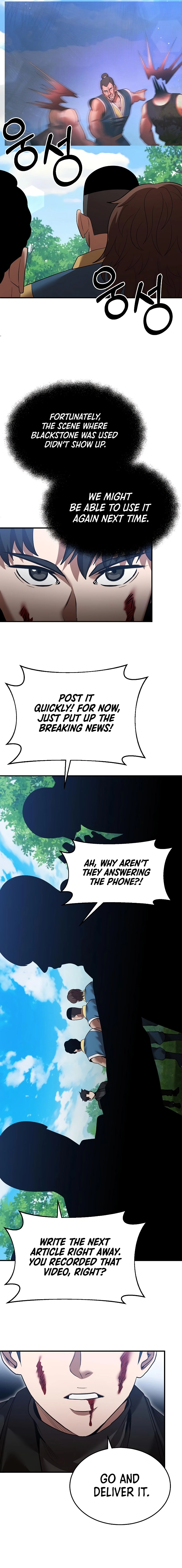 I Became a Renowned Family's Sword Prodigy Chapter 127 - Page 22