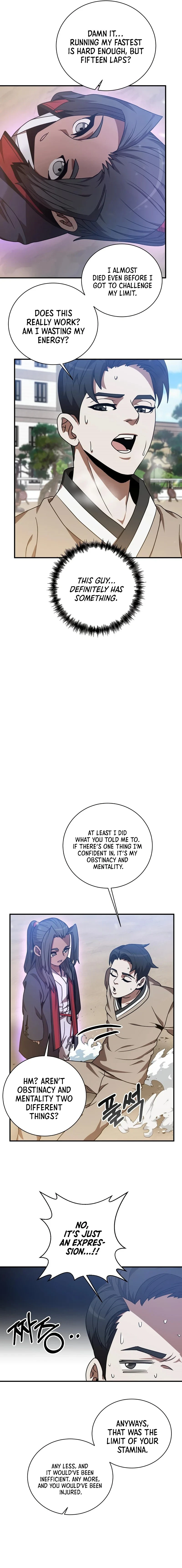 I Became a Renowned Family Chapter 3 - Page 8