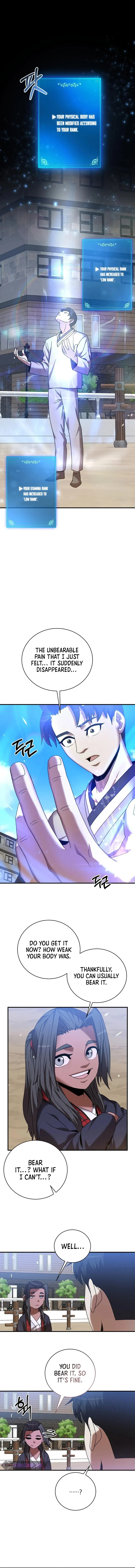 I Became a Renowned Family Chapter 4 - Page 13
