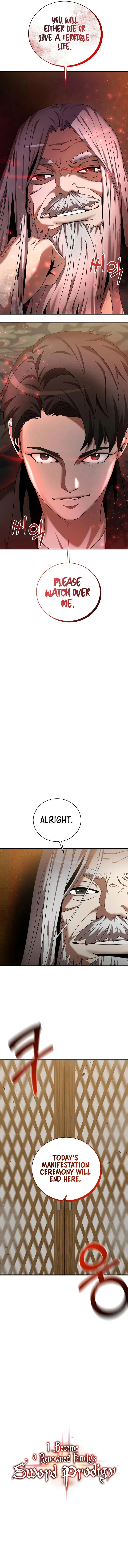 I Became a Renowned Family Chapter 5 - Page 13