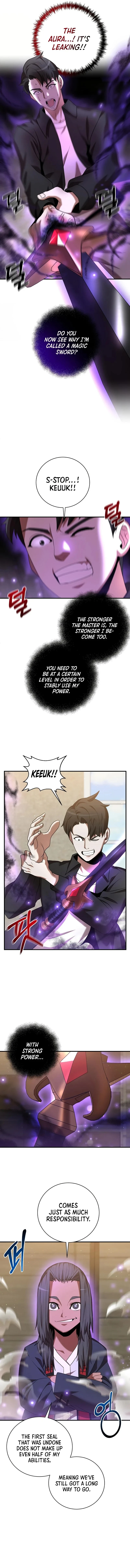I Became a Renowned Family Chapter 8 - Page 4