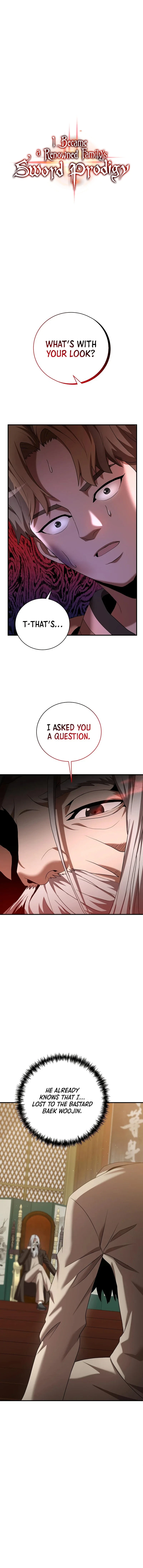 I Became a Renowned Family Chapter 8 - Page 7