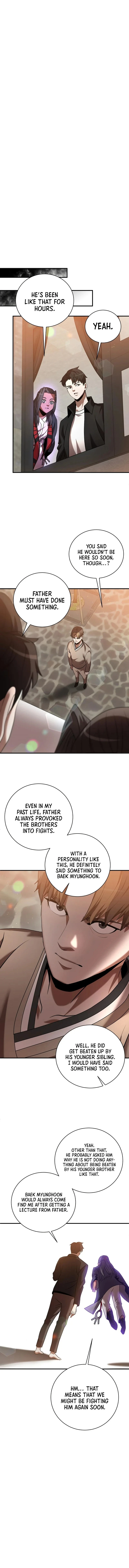 I Became a Renowned Family Chapter 8 - Page 11