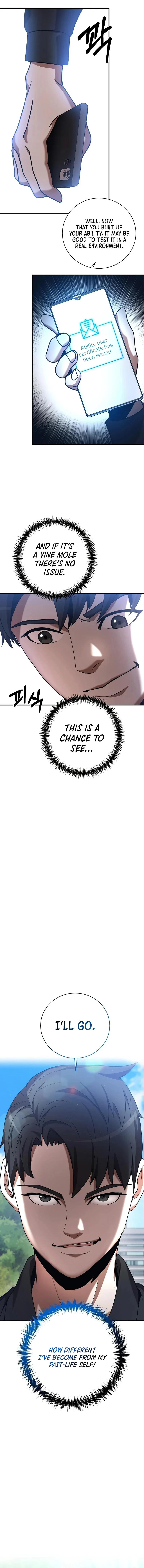 I Became a Renowned Family Chapter 10 - Page 9