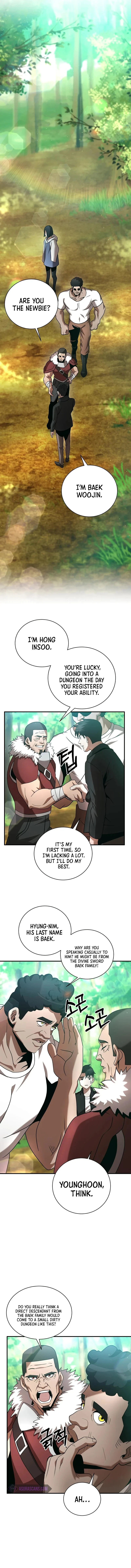 I Became a Renowned Family Chapter 10 - Page 10