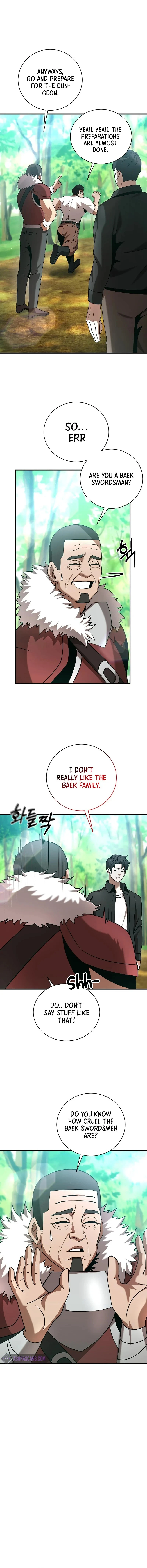 I Became a Renowned Family Chapter 10 - Page 11