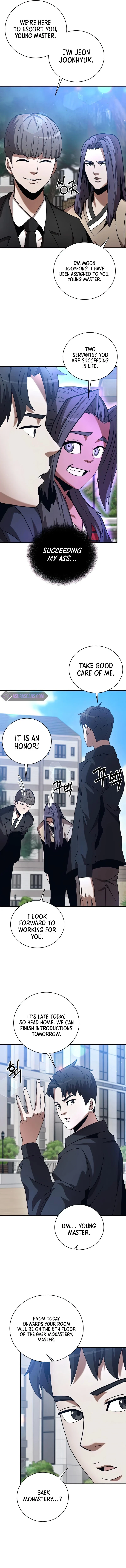 I Became a Renowned Family Chapter 13 - Page 13