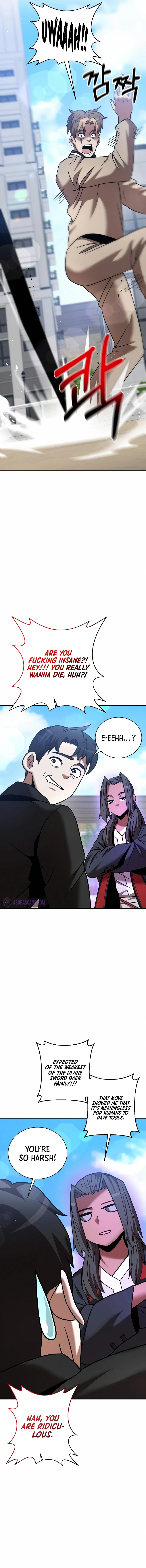 I Became a Renowned Family Chapter 16 - Page 8