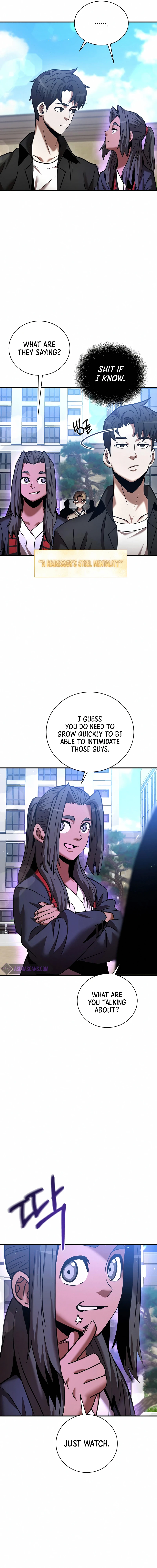 I Became a Renowned Family Chapter 16 - Page 10