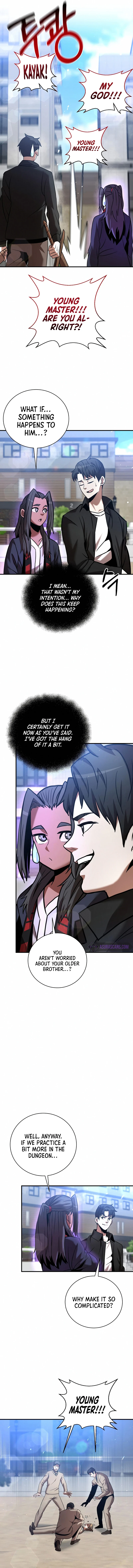 I Became a Renowned Family Chapter 16 - Page 13