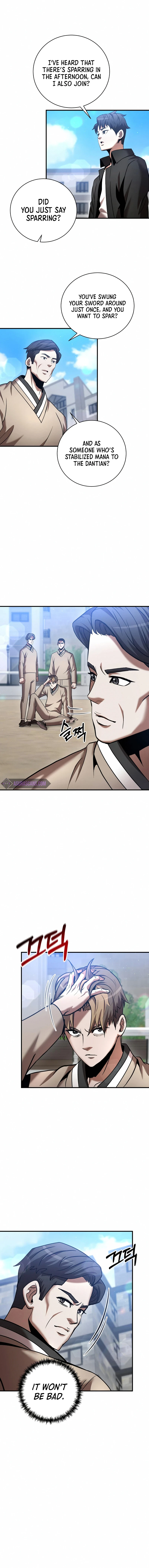 I Became a Renowned Family Chapter 16 - Page 15