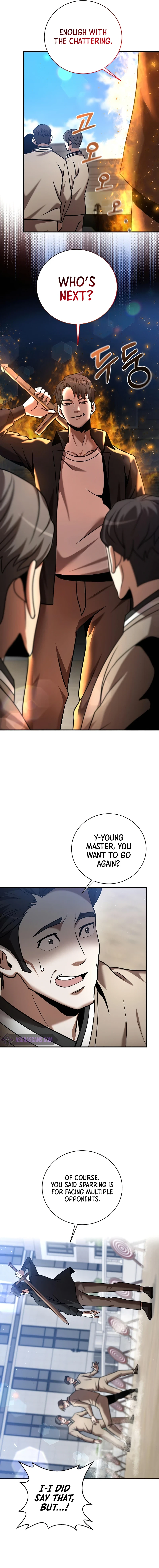 I Became a Renowned Family Chapter 17 - Page 11