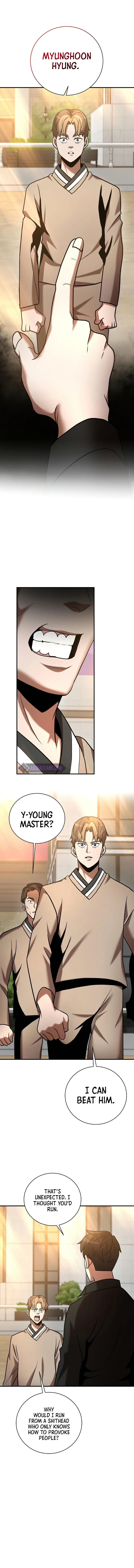 I Became a Renowned Family Chapter 17 - Page 15