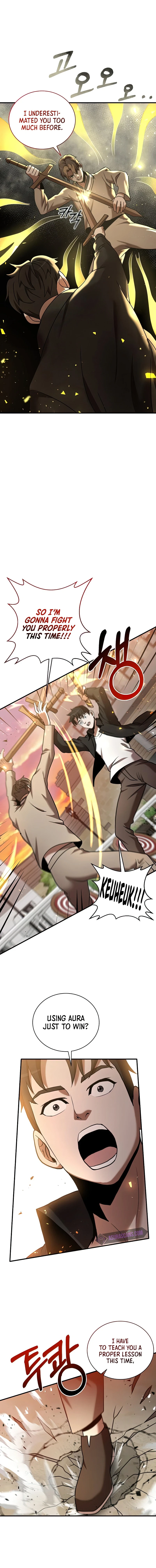 I Became a Renowned Family Chapter 18 - Page 5