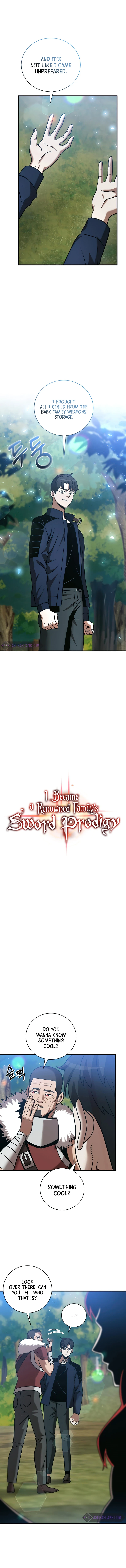 I Became a Renowned Family Chapter 20 - Page 3