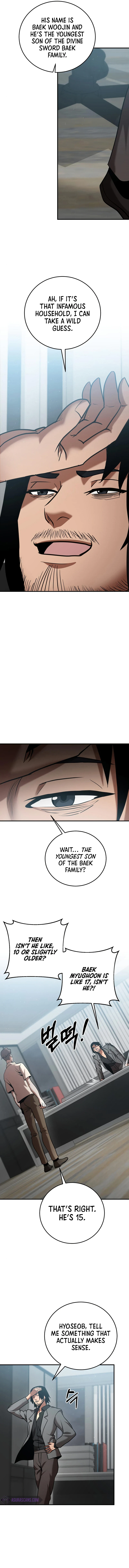 I Became a Renowned Family Chapter 23 - Page 7