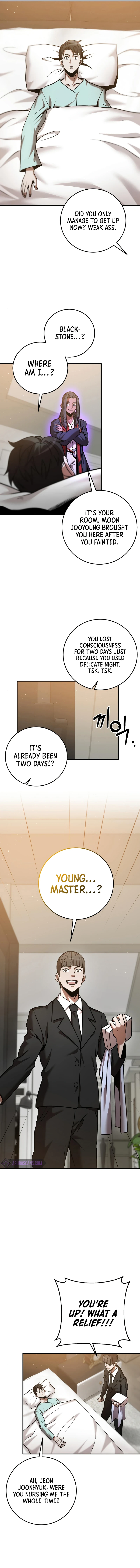 I Became a Renowned Family Chapter 23 - Page 12