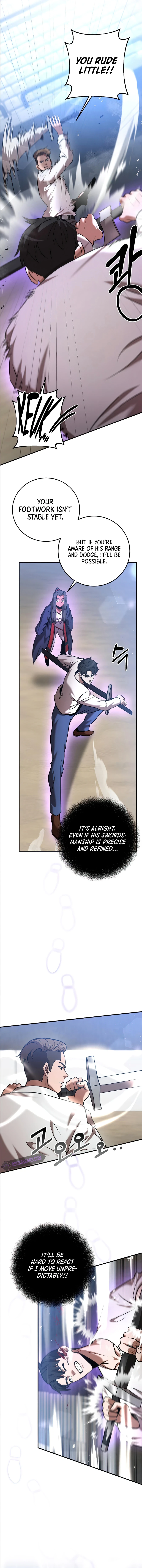 I Became a Renowned Family Chapter 27 - Page 8