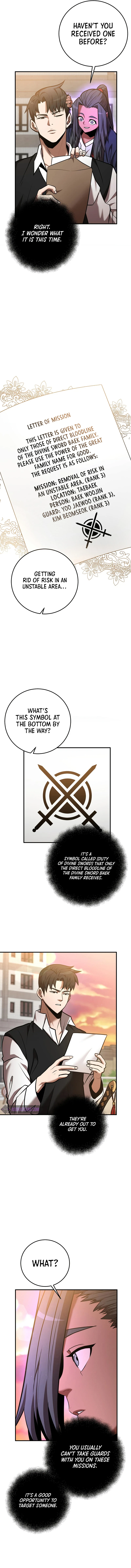 I Became a Renowned Family Chapter 29 - Page 8