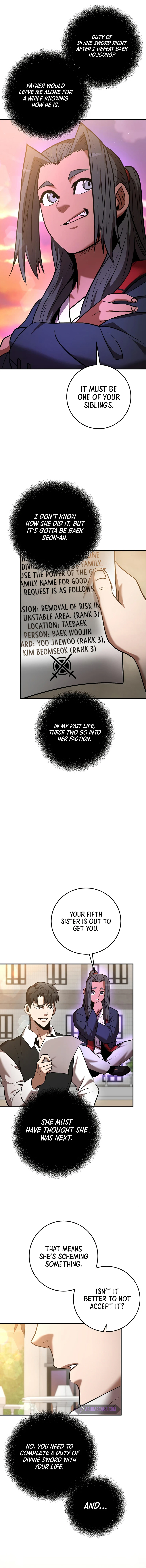 I Became a Renowned Family Chapter 29 - Page 9