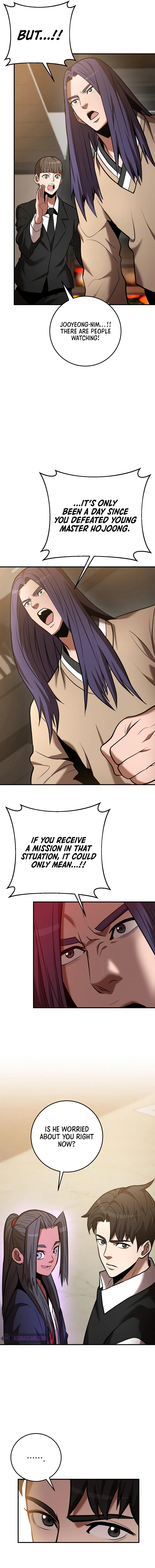 I Became a Renowned Family Chapter 29 - Page 12