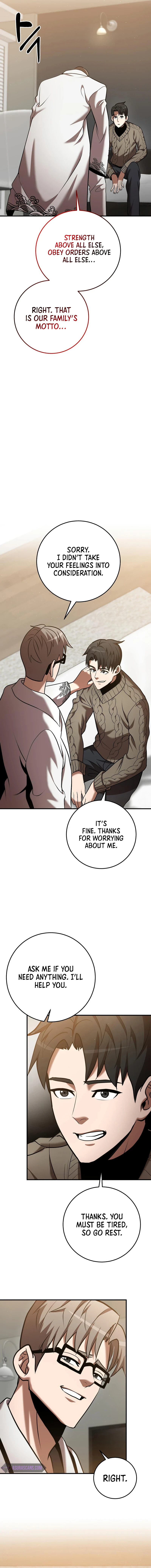 I Became a Renowned Family Chapter 34 - Page 5