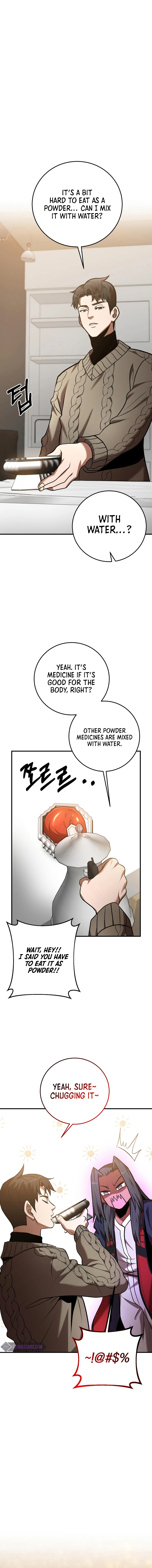 I Became a Renowned Family Chapter 34 - Page 8