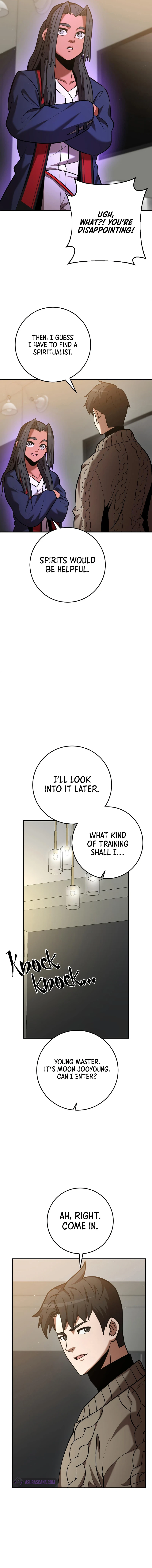 I Became a Renowned Family Chapter 34 - Page 11