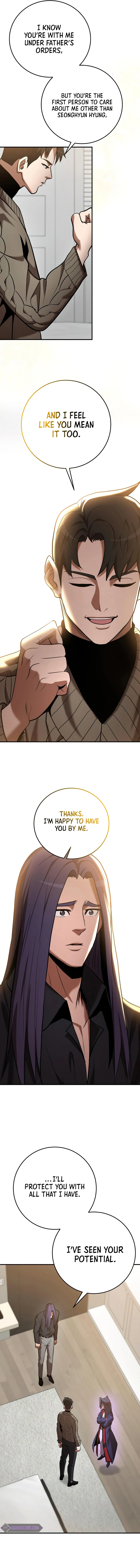 I Became a Renowned Family Chapter 35 - Page 8