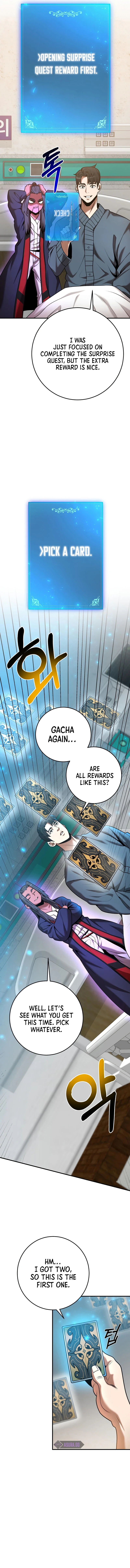 I Became a Renowned Family Chapter 40 - Page 5