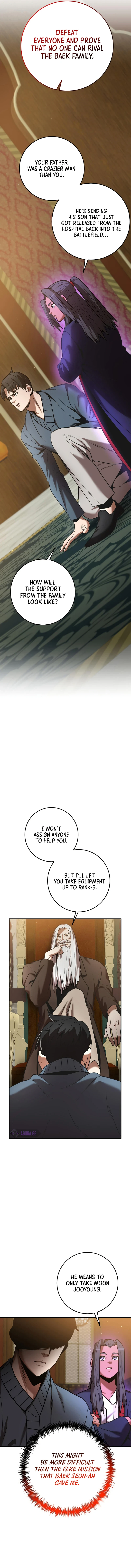 I Became a Renowned Family Chapter 40 - Page 17