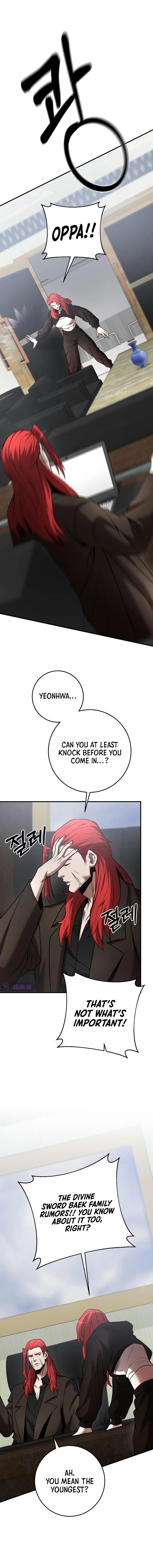 I Became a Renowned Family Chapter 40 - Page 20