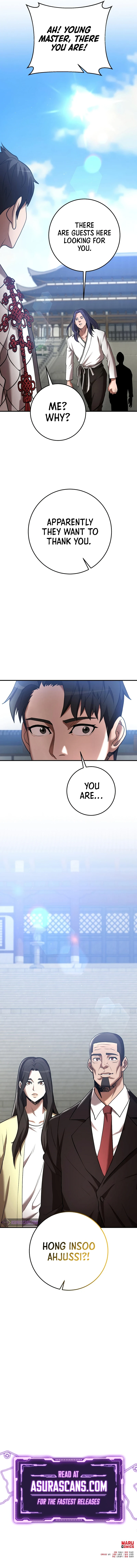 I Became a Renowned Family Chapter 44 - Page 14