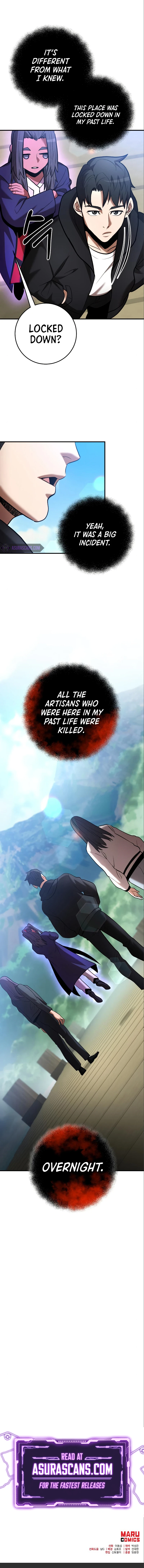 I Became a Renowned Family Chapter 46 - Page 12