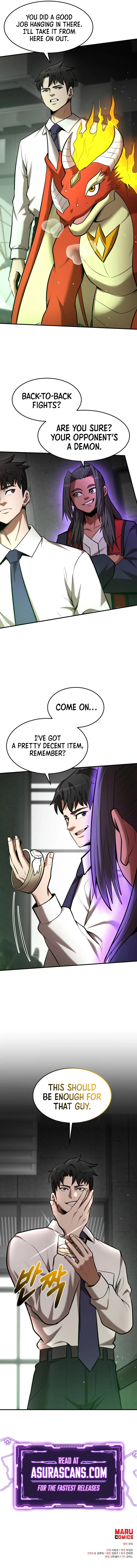 I Became a Renowned Family Chapter 95 - Page 10