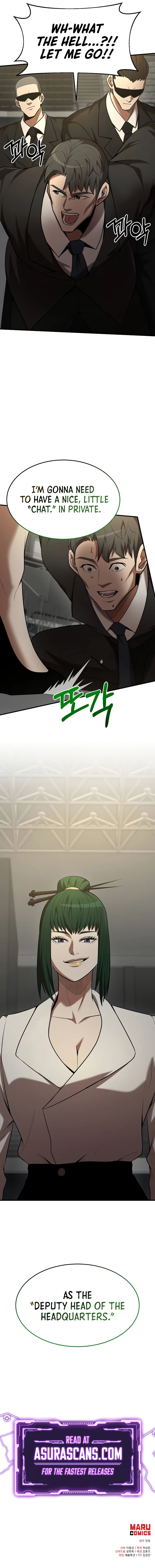 I Became a Renowned Family Chapter 105 - Page 11