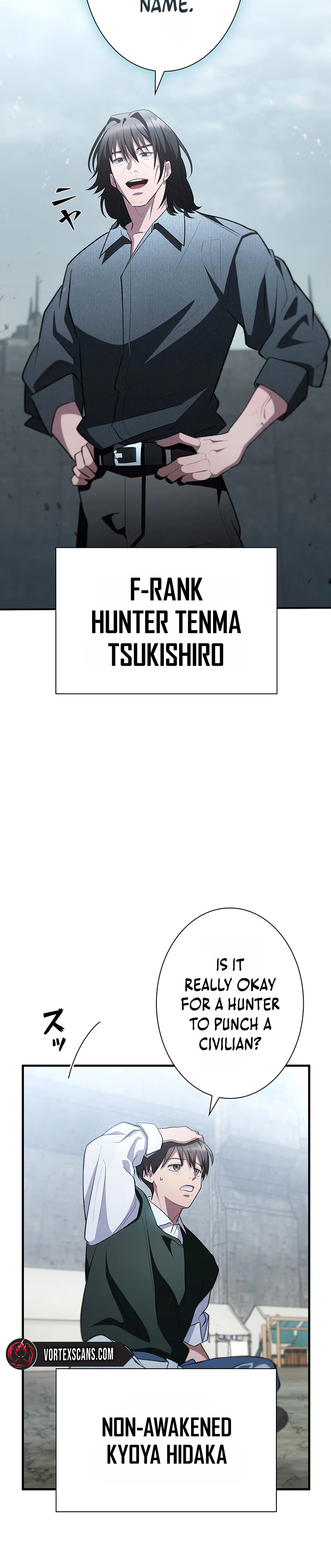 I Became A Transcendent Hunter With 100000X Exp Chapter 1 - Page 3