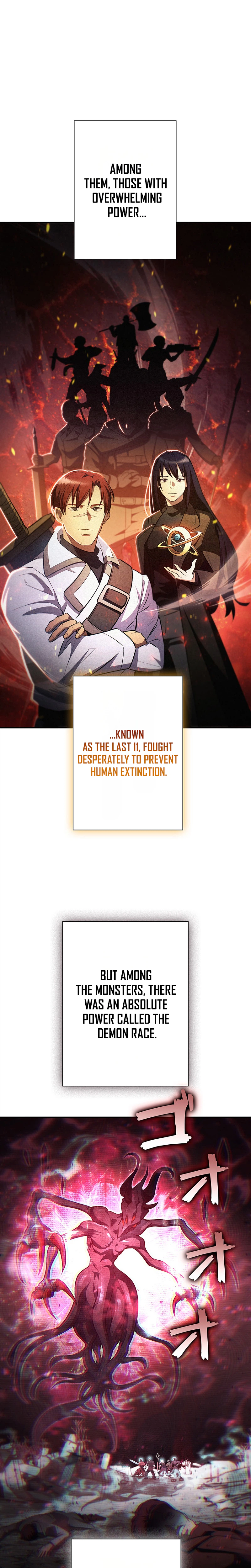 I Became A Transcendent Hunter With 100000X Exp Chapter 1 - Page 7