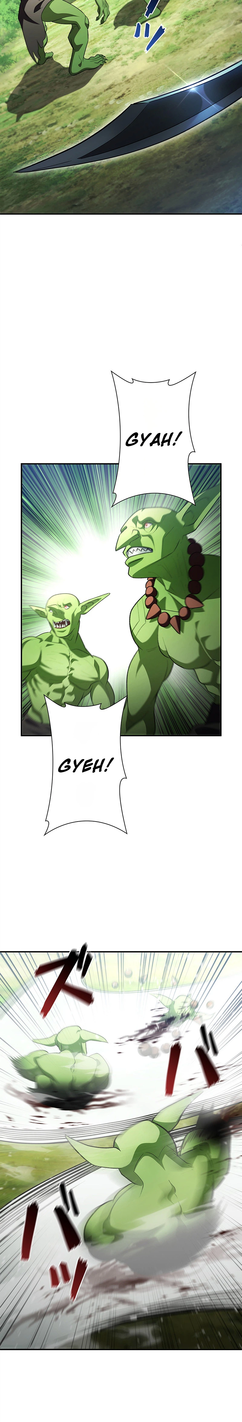 I Became A Transcendent Hunter With 100000X Exp Chapter 1 - Page 34