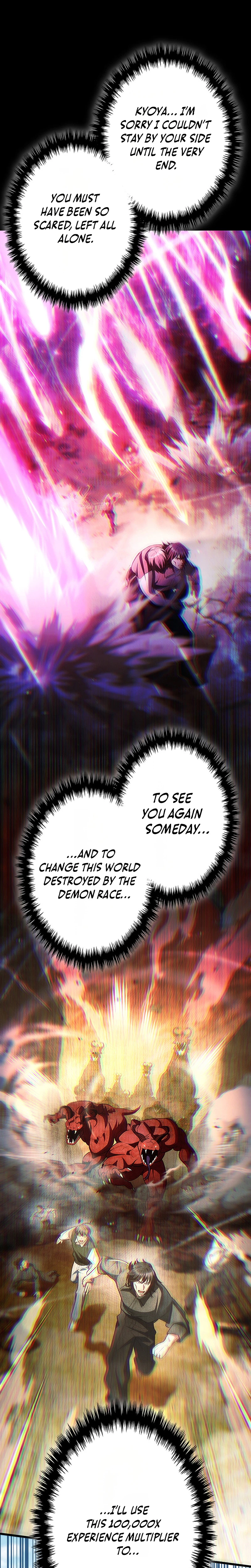 I Became A Transcendent Hunter With 100000X Exp Chapter 1 - Page 62