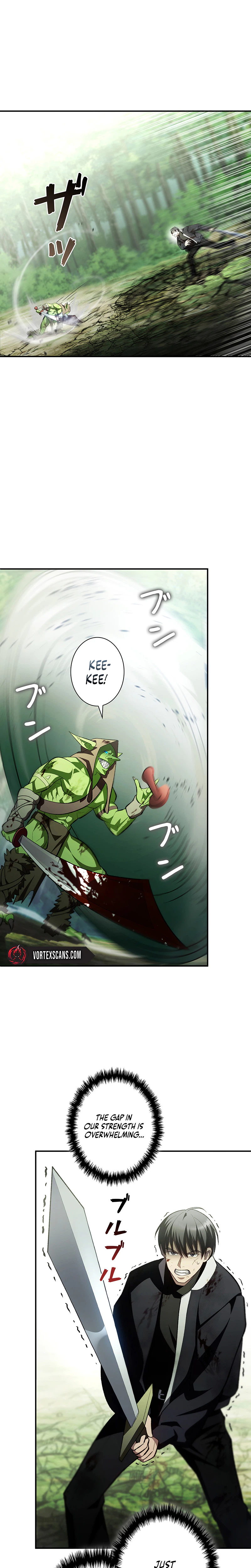I Became A Transcendent Hunter With 100000X Exp Chapter 2 - Page 12