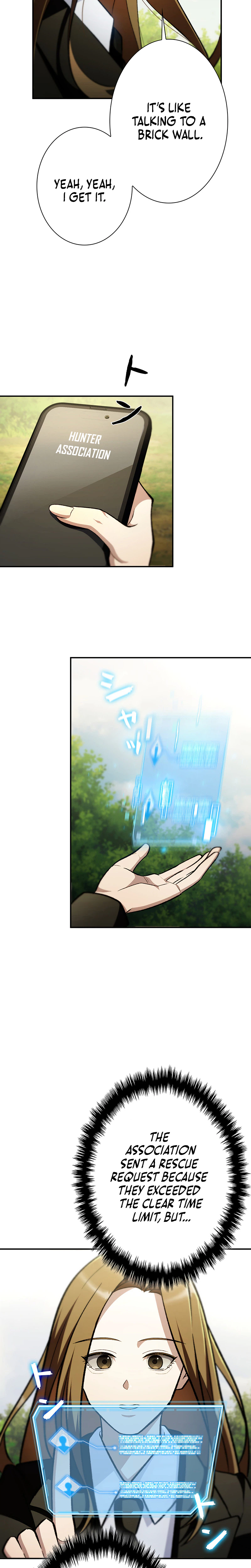 I Became A Transcendent Hunter With 100000X Exp Chapter 2 - Page 40