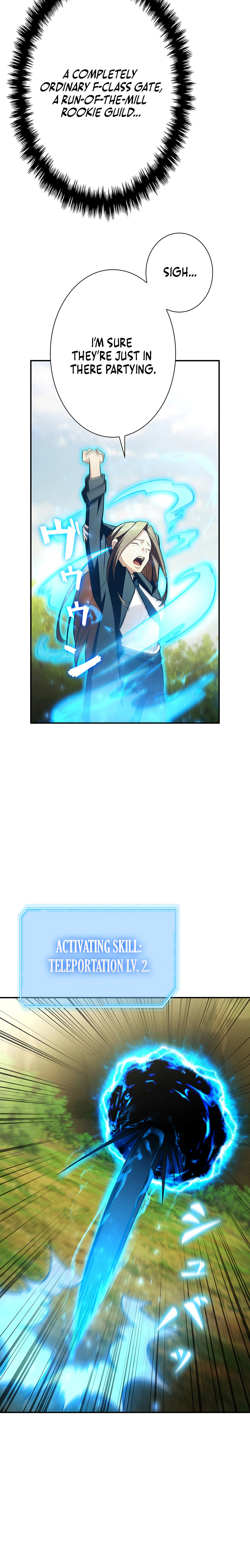 I Became A Transcendent Hunter With 100000X Exp Chapter 2 - Page 41