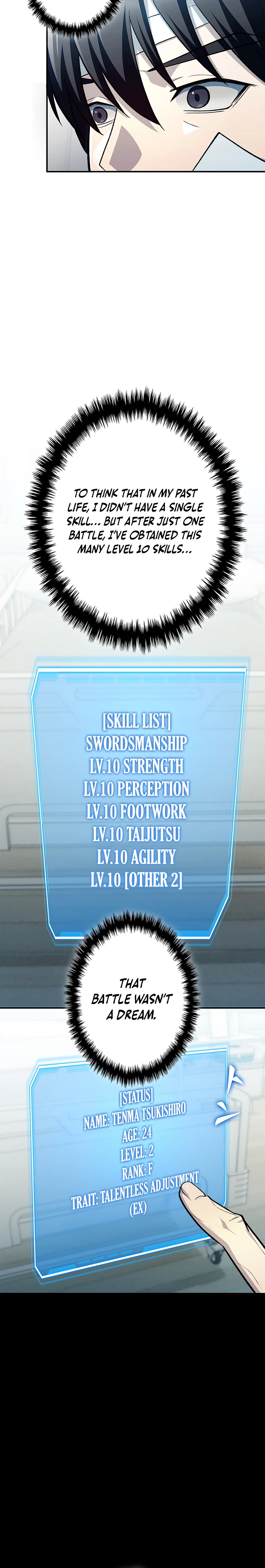 I Became A Transcendent Hunter With 100000X Exp Chapter 3 - Page 3