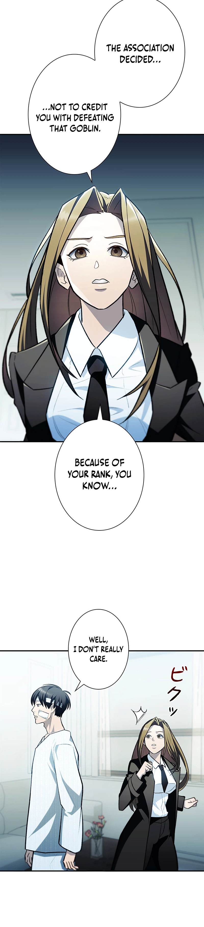I Became A Transcendent Hunter With 100000X Exp Chapter 3 - Page 12