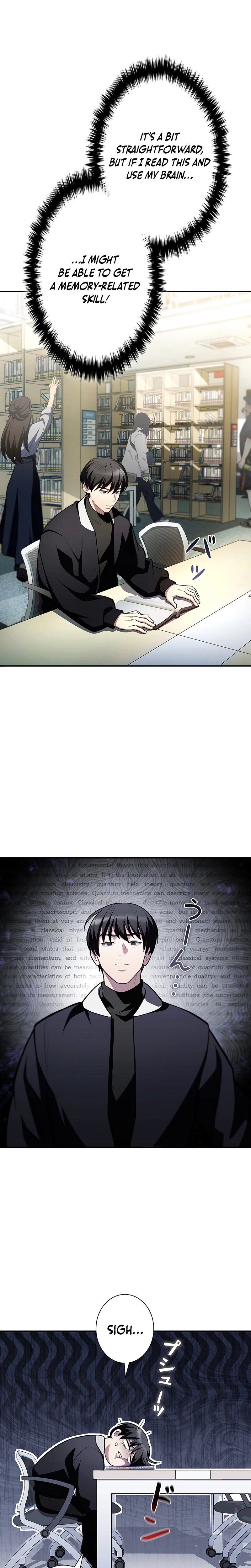 I Became A Transcendent Hunter With 100000X Exp Chapter 3 - Page 25