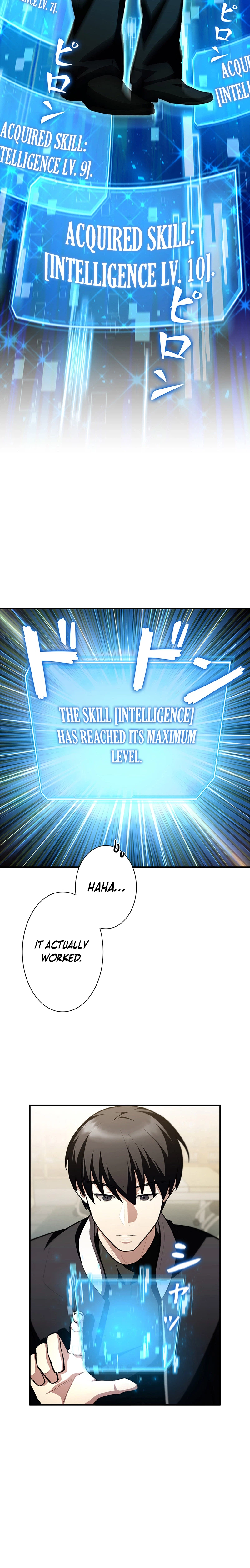 I Became A Transcendent Hunter With 100000X Exp Chapter 3 - Page 27